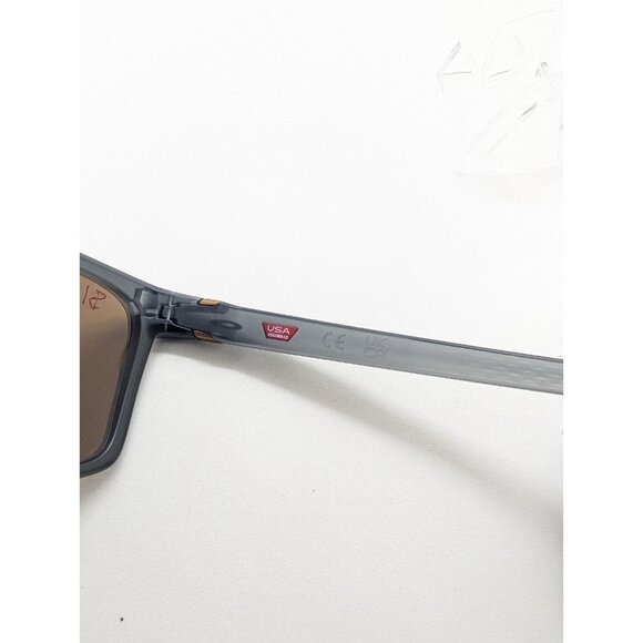 NEW Oakley LEFFINGWELL Matte Grey Smoke PRIZM Tungsten Lens Sunglass 9100-02 - Picture 5 of 7